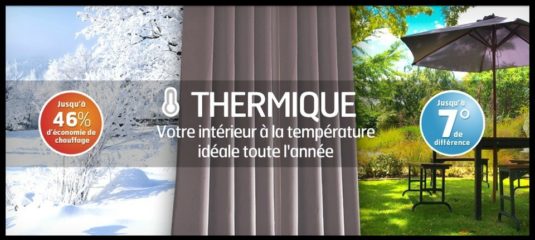 vue de application en été avec evitement de la surchauffe de la doublure thermique bi cool