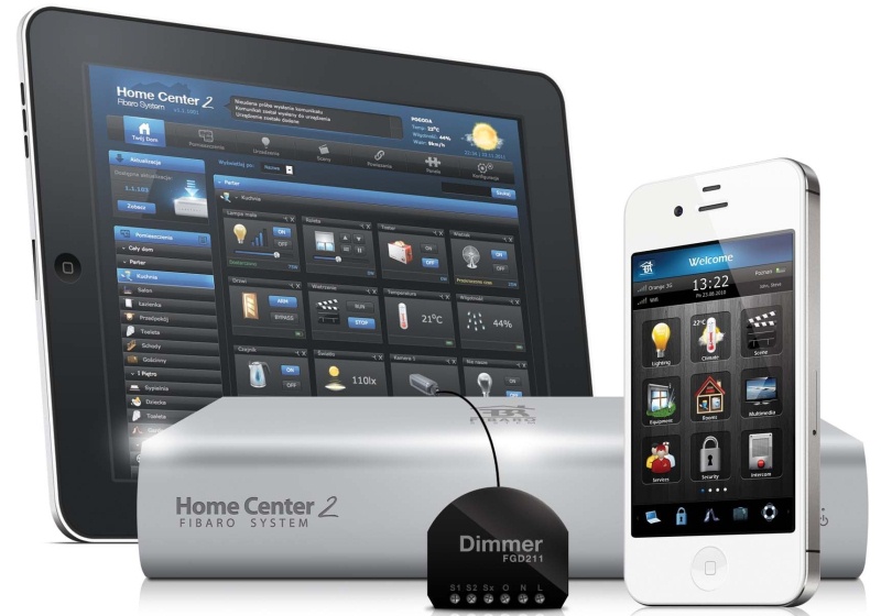 Box domotique Z-Wave + - Home Center Lite - Fibaro - Équipements  électriques domotique - Achat & prix