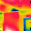 image thermique sur un probleme d'humidité de la caméra thermique ultra compacte flir c2