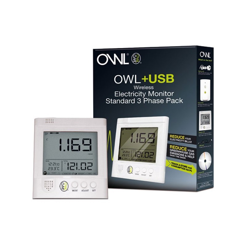 Compteur de consommation électrique OWL USB CM160