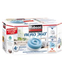 emballage de recharge pour absorbeur d'humidité rubson aero 360