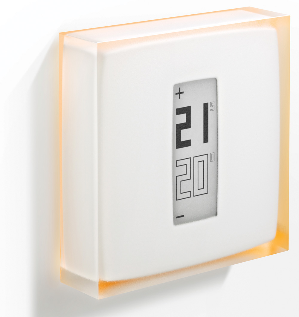 Thermostat connecté Netatmo NTH01
