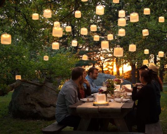 Lanterne solaire Luci Lux pour éclairer vos nuits d'été