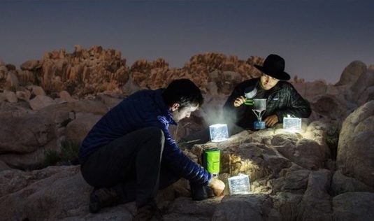 Lanterne solaire Luci Outdoor avec éclairage puissant pour vos aventures nocturnes