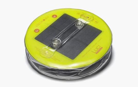 Lanterne solaire Luci Outdoor avec panneau solaire nouvelle génération
