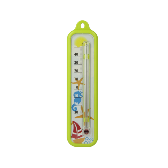Thermomètre intérieur ou extérieur pour enfant Metaltex 278136 vue de face