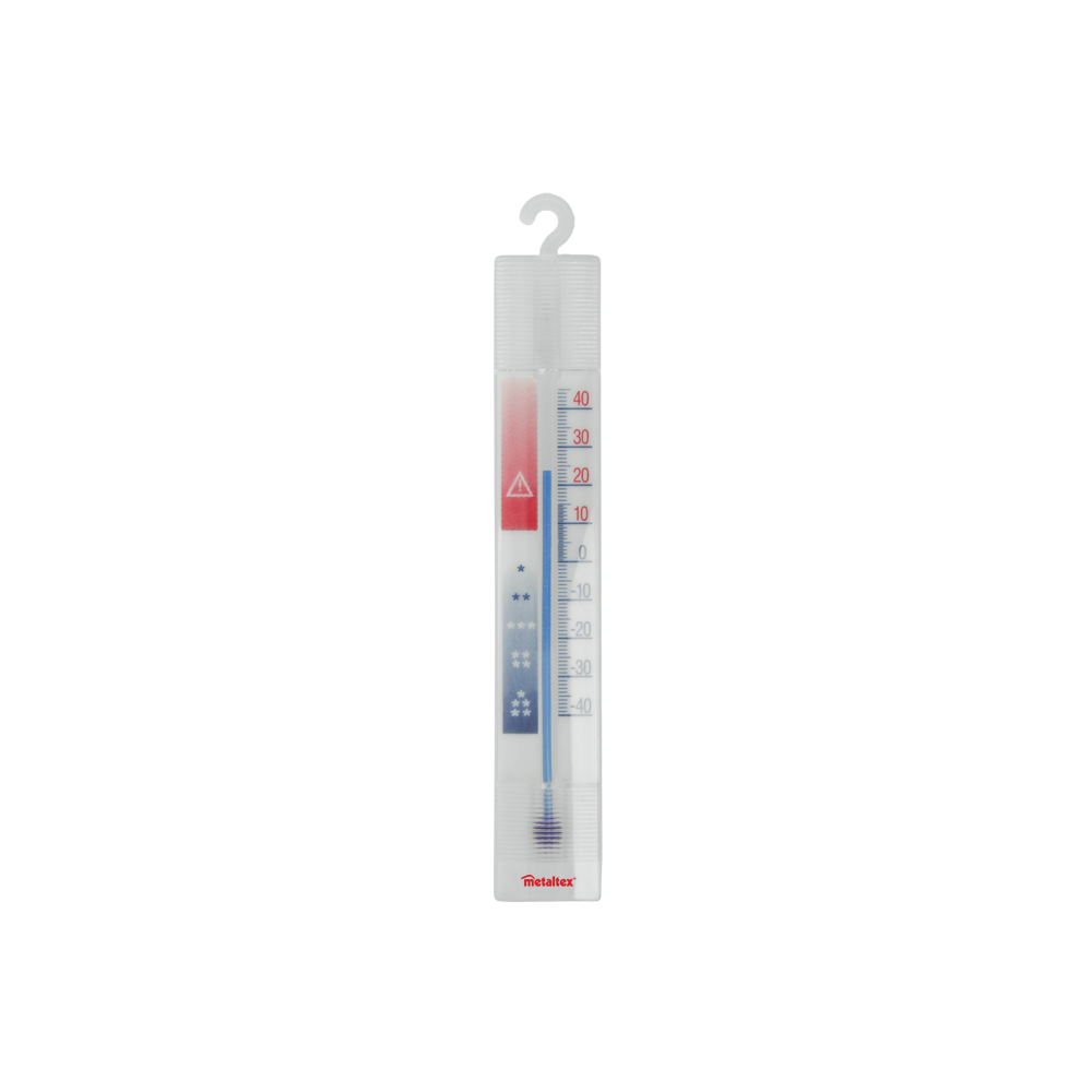 Thermomètre Frigo pour réfrigérateur + congélateur Metaltex 298042