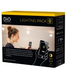 Box domotique Pack éclairage Chacon DIO ED-GW-08 dans son emballage
