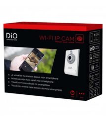 Caméra IP Chacon DIO ED-CA-02 dans son emballage