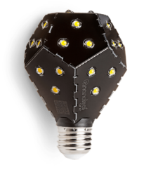 Ampoule LED, GU10 PAR 16, 60°, transparent, dim, 8,3W, 2700k, 575lm, Ø5cm,  H5,2cm - Osram