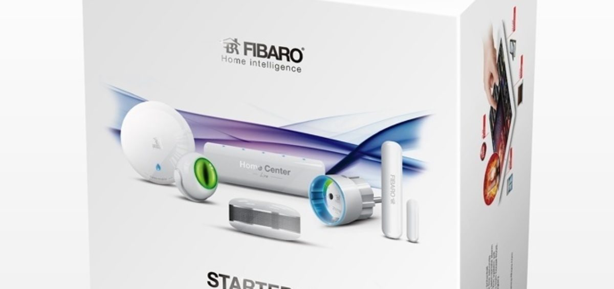 Fibaro starter Kit Zwave - pack domotique - dans son emballage