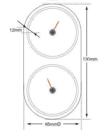 Thermomètre Frigo Metaltex 298042