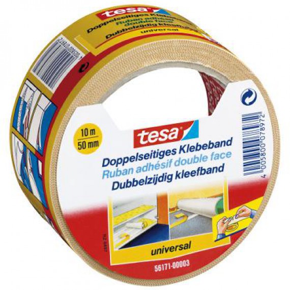 Bande adhésive double face Tesa Universal dans son emballage