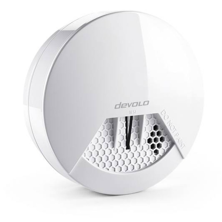 Détecteur Incendie Alarme Zwave Devolo Smoke Detector