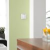 Interrupteur intelligent Devolo Wall Switch - application dans un salon