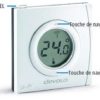 Thermostat Zwave Devolo Room Thermostat avec indocateur de température
