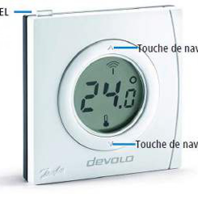Thermostat d’ambiance Zwave Devolo Room Thermostat