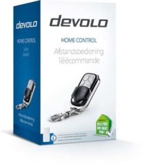 Télécommande Zwave Devolo Key-Fob Switch dans son pack d'emballage