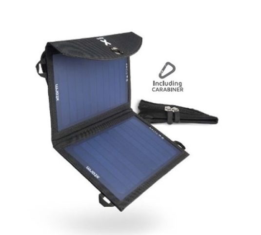 Panneau solaire Xtorm SolarBooster 12 avec cellules solaires à haut rendement