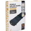 Panneau solaire Xtorm SolarBooster 24 dans son emballage avec manuel d'utilisation