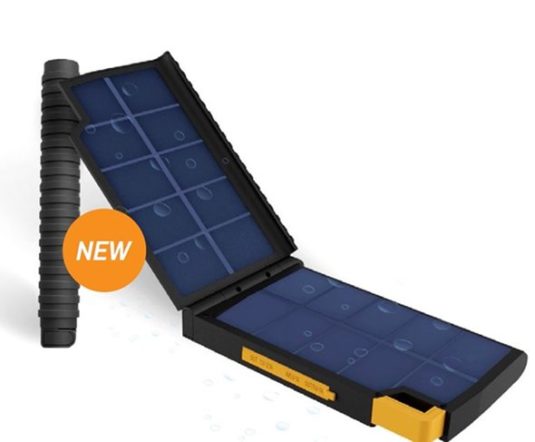Power Bank Xtorm Evoke Solar avec panneau solaire