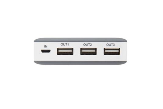 Power Bank Xtorm Free 15000 avec ses 3 ports USB