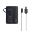 Power Bank Xtorm Xtreme Waterproof avec cable de recharge micro USB et indicateur de recherge LED