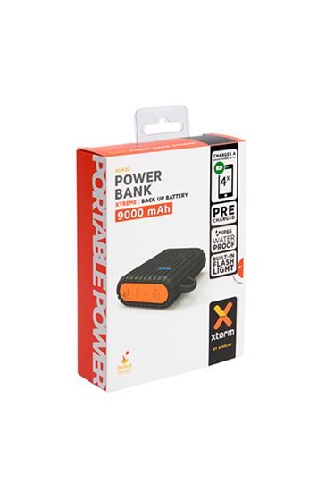 Power Bank Xtorm Xtreme Waterproof avec emballage et dispositif de recharge