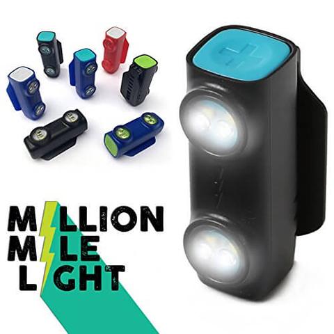 Lampe running Million Mile Light pour une totale autonomie d'éclairage