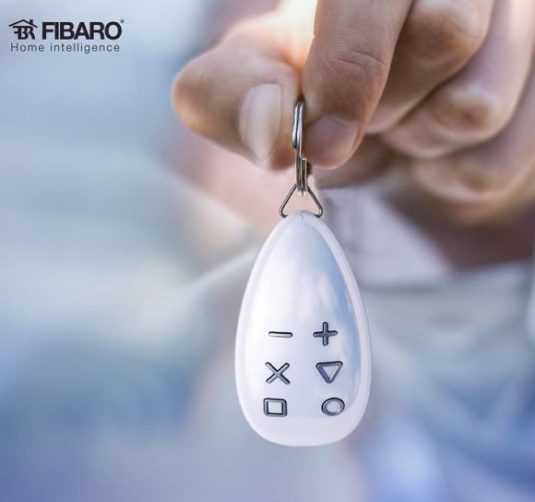 Télécommande Fibaro Keyfob ultra compact à emporter partout