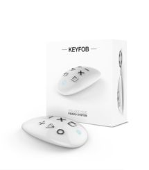 Télécommande Fibaro Keyfob avec sa boite design